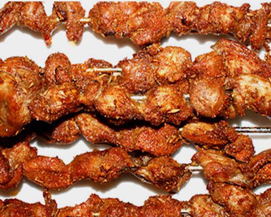 Kebab-Chicken Gizzard (炭烤鸡胗串)